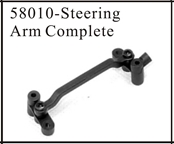 Complete Steering Arm (for 1:18 cars)