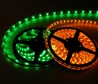Self-Adhesive Waterproof 2 inch 3 Lights LED Light Strip - Green - LED-WP-Green