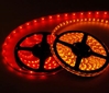 Self-Adhesive Waterproof 2 inch 3 Lights LED Light Strip - Red - LED-WP-Red
