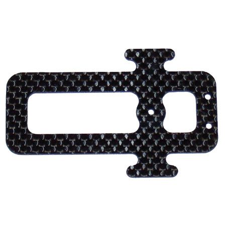 Xtreme Racing CF Extended Battery Tray: T-REX 450