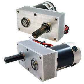 Ampflow Motors with Speed Reducers