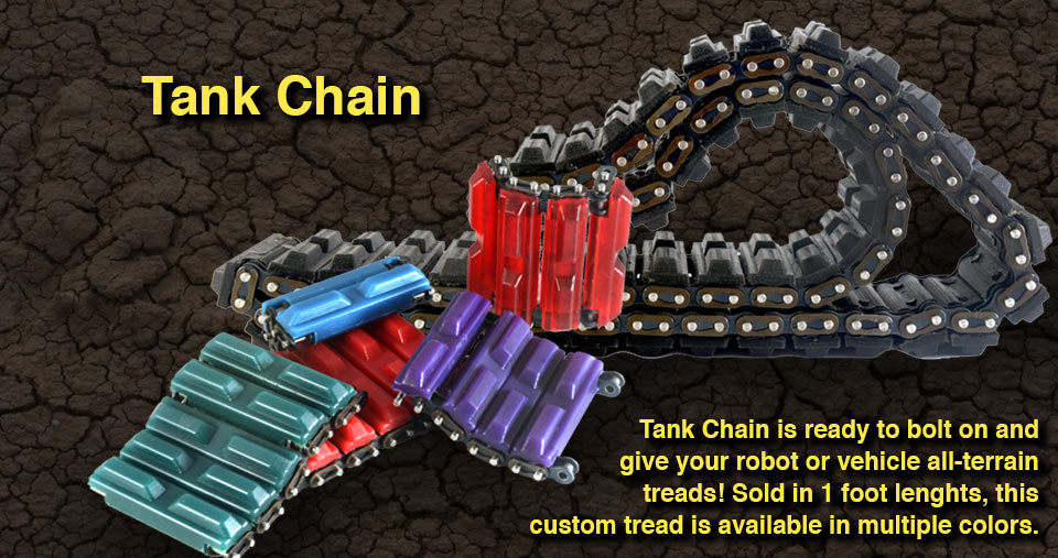 4 Packs Plastic Tank Track Chain Removable Chassis for   Robot Parts 