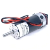 24V AmpFlow Fan-Cooled A28-400 Motor