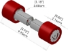 Wheels on Motors