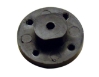 FingerTech Mecanum 3mm Hub - Delrin