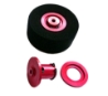 FingerTech 3mm Lite Flite Snap Hubs  for .75 wide tires (pair)
