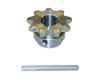 1/2 inch bore #35 pitch Sprocket and Key for AmpFlow A28, F30, and E30 motors
