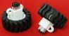 With Bracket and Wheel