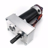 48V Fan-Cooled AmpFlow A28-400 Motor and 16:1 Reducer