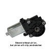 AME 214-series Gearmotor, with pinion