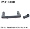 servo retainer servo arms