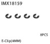 IMX E-Clip 4mm