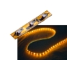 Self-Adhesive 2 Inch 3 Lights LED Light Strip - Yellow