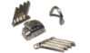 Custom Parts w/Decals, Drag Star by Pinecar - PIN331