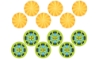 Wheel Flare, Juiced - PIN4068