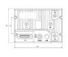 RGDC1860 Single Channel, 500A, 60V, Brushed Motor Controller - RGDC1860