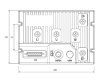 RGIM1860 Single Channel, 500A, 60V AC Induction Motor Controller - RGIM1860