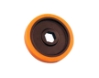 BaneBots T40  Wheel, 2-3/8 x 0.4in., 1/2in. Hex Mount, 40A Orange