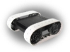 MMP-30 Mechanical Mobile Platform-Two Motor With White Tracks & Encoders