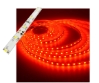 Self-Adhesive Waterproof 2 inch 3 Lights LED Light Strip - Red