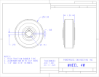 4 Inch AmpFlow Drive Wheel - 4W