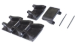 Miniature Track Link and Pin (pack of 10 links)