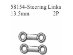 Steering Links 13.3mm (for 1:18 HSP cars)