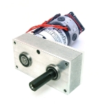 48V AmpFlow Fan-Cooled A28-150 Motor and 8:1 Reducer