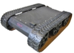 MMP-40 Mechanical Mobile Platform- Two Motor With Black Tracks & Encoders