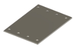 Nightmare - Rear Steel wedge panel