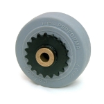 4 Inch BattleKit Robot Wheel - 19-Tooth Sprocket
