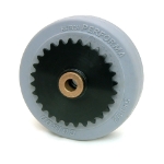 5 Inch BattleKit Robot Wheel - 28-Tooth Sprocket