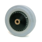 6 Inch BattleKit Robot Wheel - 28-Tooth Sprocket