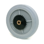 8 Inch BattleKit Robot Wheel - 28-Tooth Sprocket
