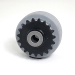 3 Inch BattleKit Robot Wheel - 19-Tooth Sprocket