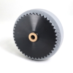 6 Inch BattleKit Robot Wheel - 42-Tooth Sprocket