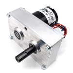 AmpFlow E30-150 48V Motor with 27:1 Speed Reducer