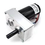 AmpFlow E30-400 48V Motor with 16:1 Speed Reducer