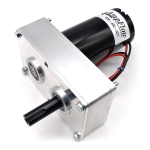 AmpFlow E30-400 24V Motor with 27:1 Speed Reducer