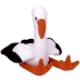 Ty Beanie Babies - 1998 Stilts The Stork - Rare With Printing Errors