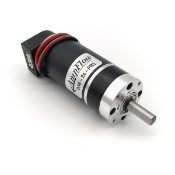 AmpFlow 38mm 1:5 Reduction Planetary Motor with Encoder