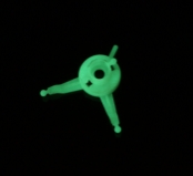 E-flite Swashplate Set Glow In The Dark: BMCX