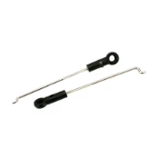 E-flite Servo Pushrod Set: BMCX/2