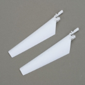 Lower Main Blade Set, White (1 pr): BMCX