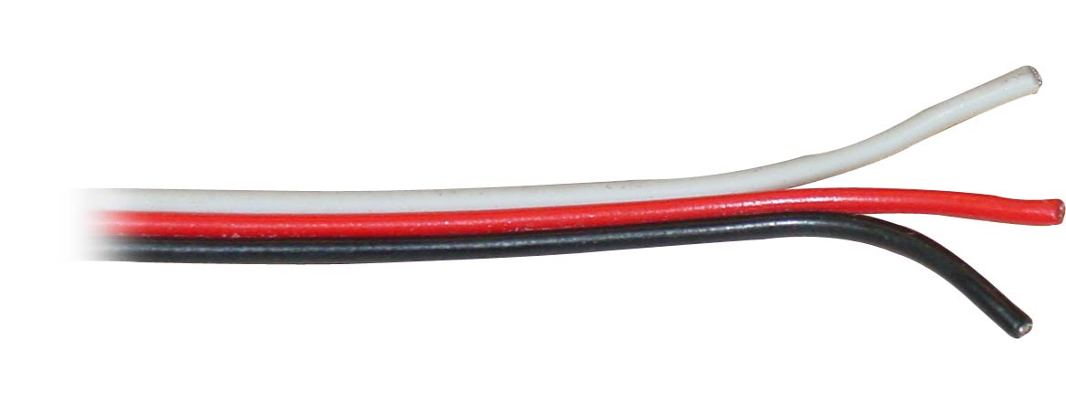 Servo Wire 24g  - by the foot