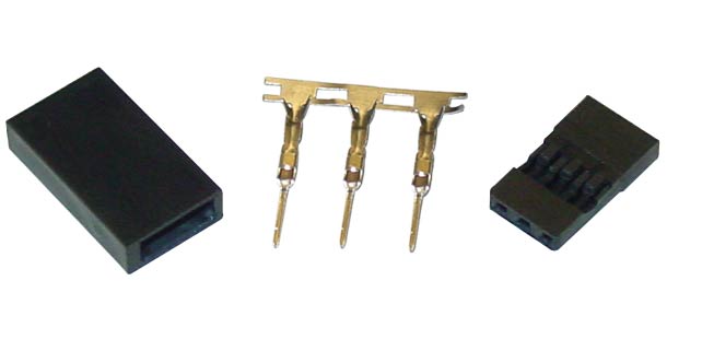 RC Female Housing and Pin Set