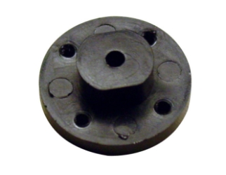 FingerTech Mecanum 3mm Hub - Delrin