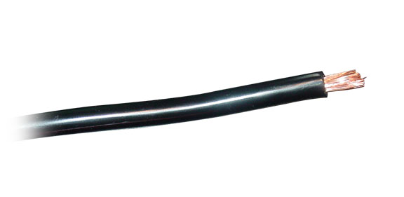10 Gauge High-Strand Count Wire - Black