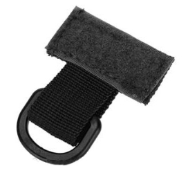 Rothco MOLLE Ready Tactical T-Ring - Black