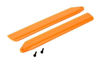 Blade Hi-Performance Main Rotor Blade Set Orange: 130 X
